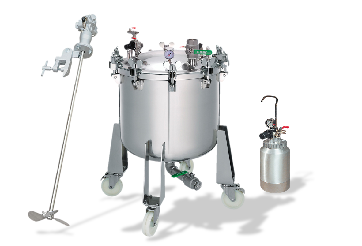 air pressure tanks and diaphragm pumps