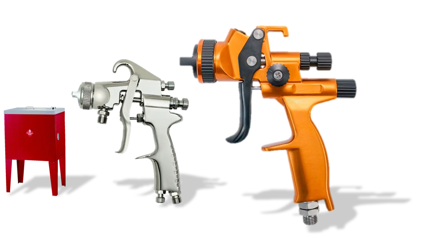 air spray guns and spray gun washer